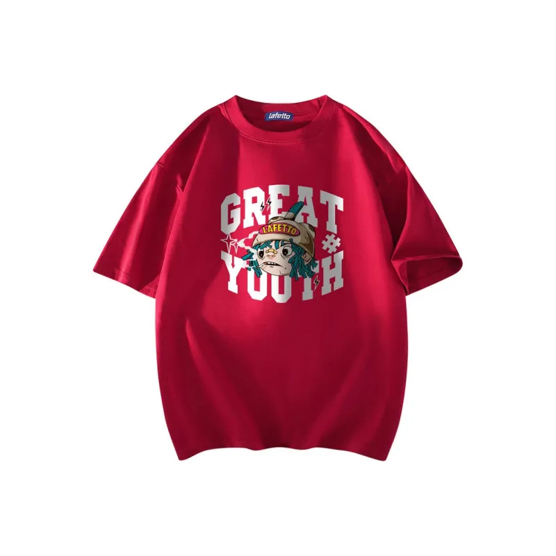 Lafetto T Shirts Unisex-8