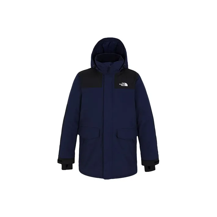 THE NORTH FACE Nuptse Down Jacket Winter Men's Royal Blue-0