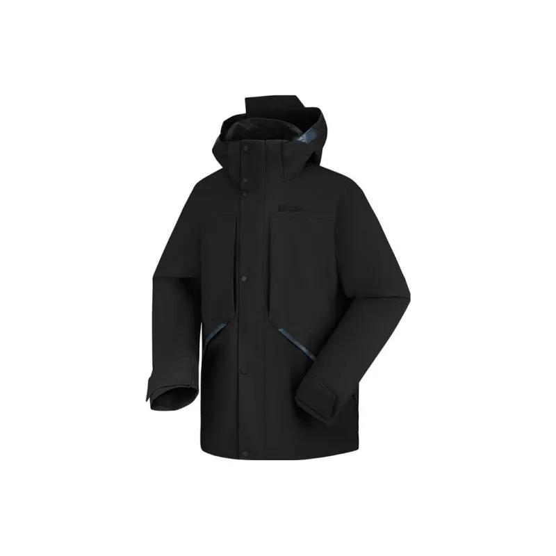 Jack Wolfskin Water Resistant Windproof Breathable Windbreaker Jacket Men's-5