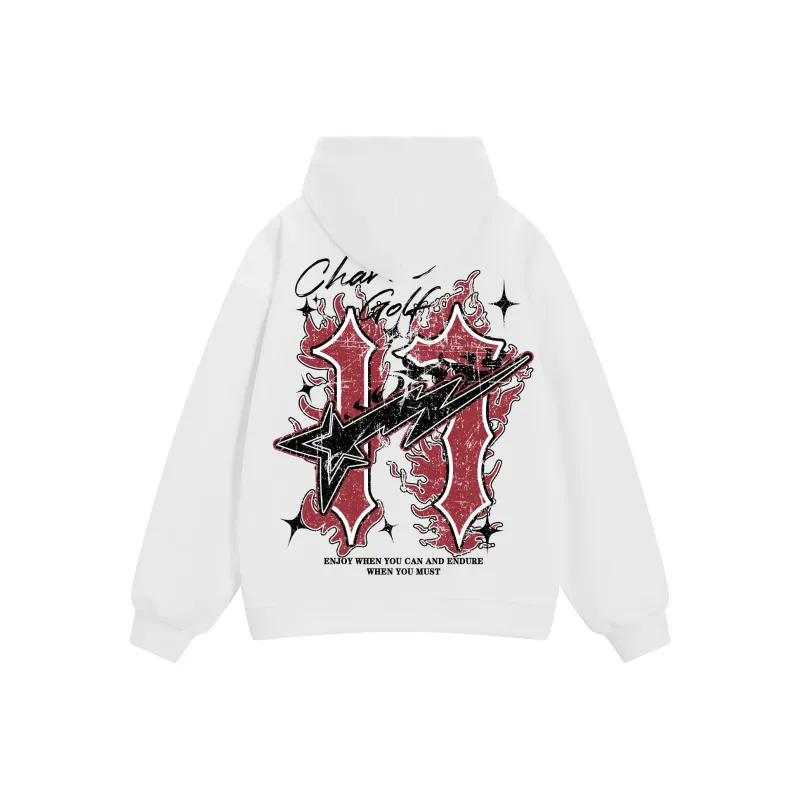 CHARLIE GOLF Sweatshirt Unisex Black-10