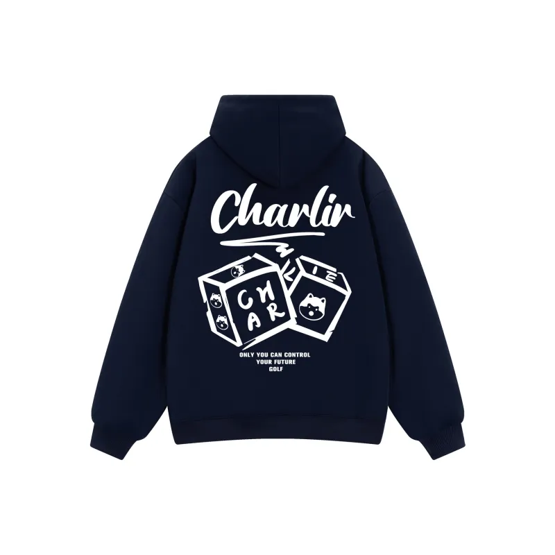 CHARLIE GOLF Sweatshirt Unisex Black-8