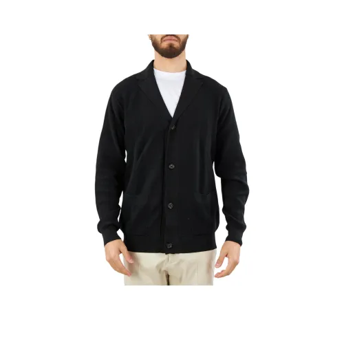 PAOLO PECORA MILANO Knitwear Men's Black