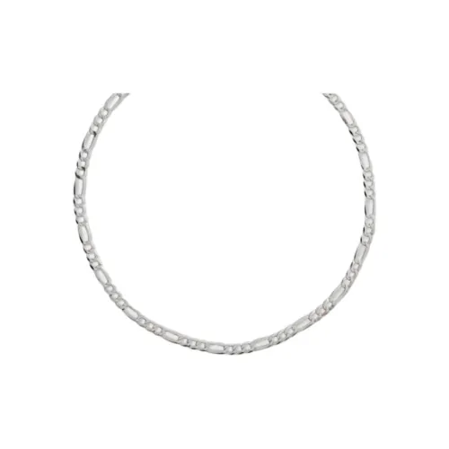Loren Stewart Silver Necklaces Unisex Silver