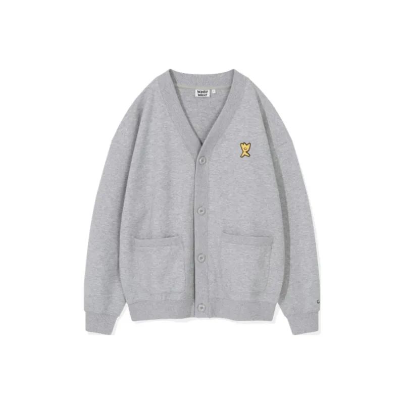 Wacky Willy FW24 Knitwear Unisex Gray-0