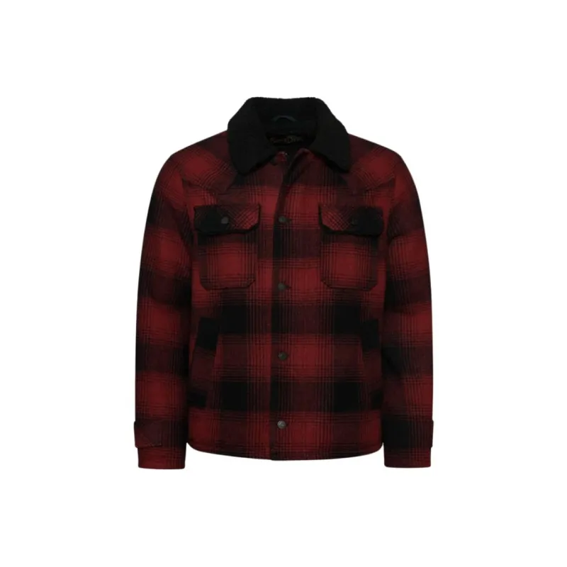 SUPERDRY Jackets Coats Men's Red-0