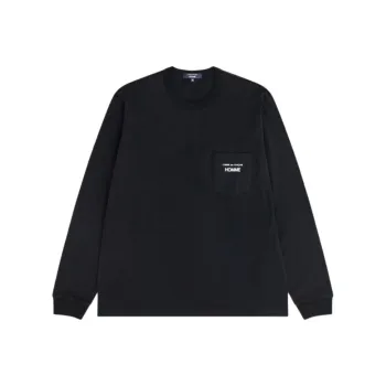 COMME Des GARCONS HOMME PLUS Sweatshirt Men's Black