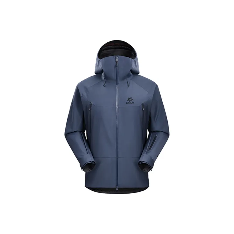 KAILAS MONT X Waterproof, Windproof, And Breathable Windbreaker Jacket Men's-13