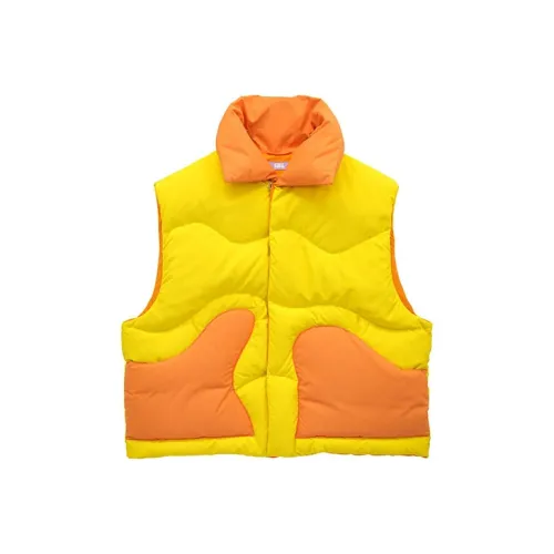 ERL Down Woven Puffer Vest