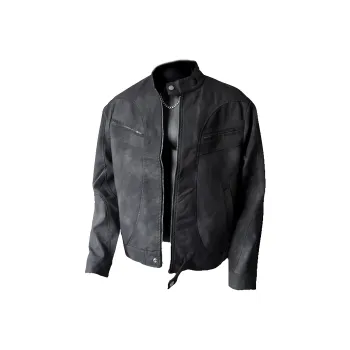 WARNING LIGHT Jacket Unisex Gray