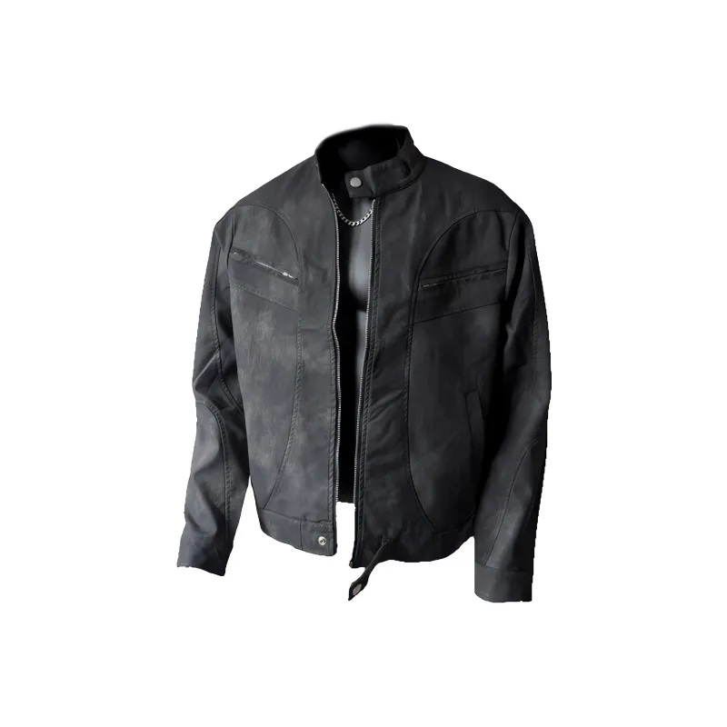 WARNING LIGHT Jacket Unisex Gray-0