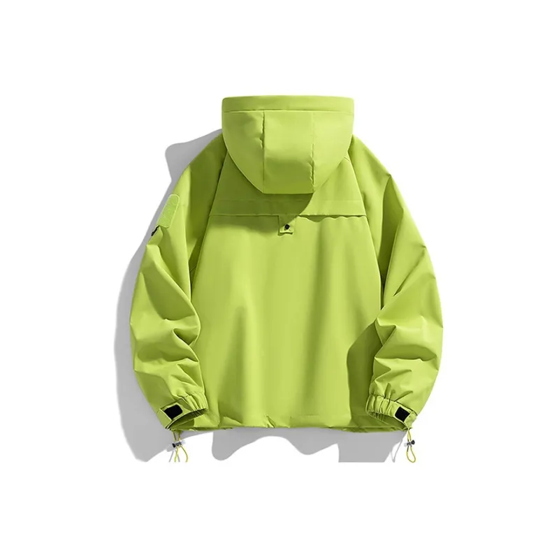 FORIDER Waterproof And Windproof Windbreaker Jacket Unisex-7