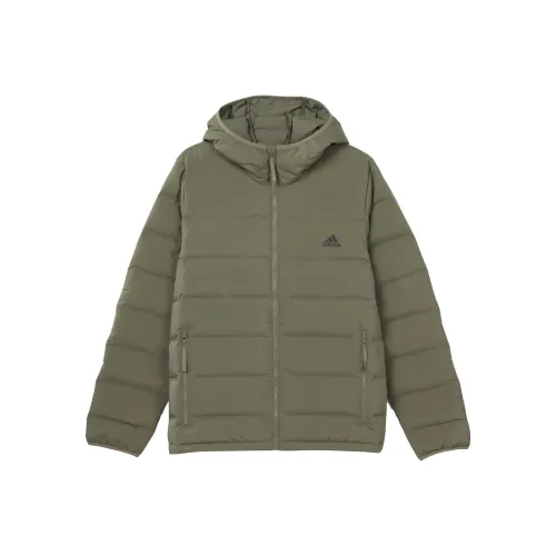 Adidas Down Jacket Winter Men's Dark Brown