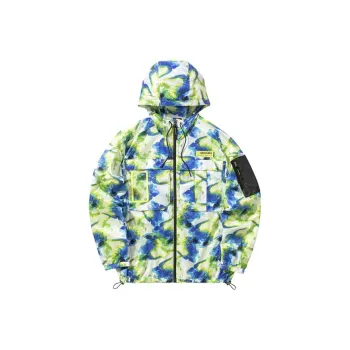 Skechers Stroll Jackets Coats Men's White Base Camouflage