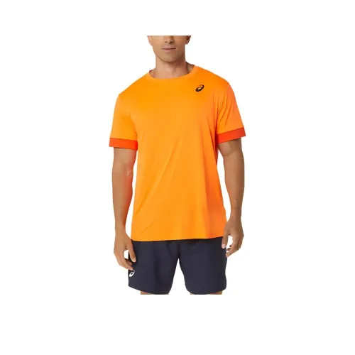 Asics T-Shirts Men Orange