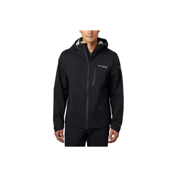 Columbia Waterproof And Windproof To Keep Warm Windbreaker Jacket Men's Black