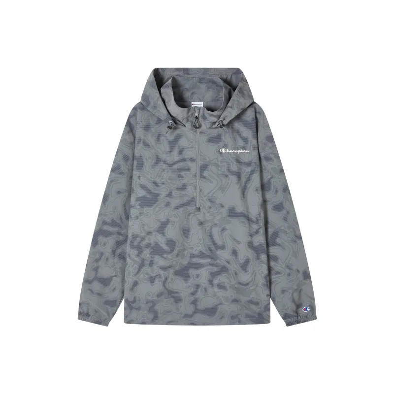 Champion Jackets Unisex Black Multicolor-0