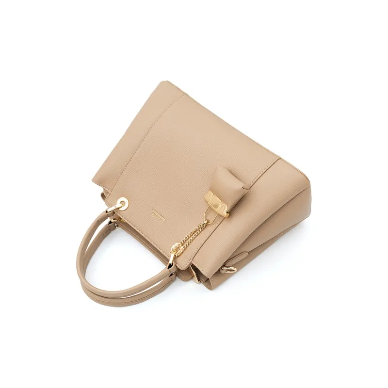 Vigno Synthetic Leather Handbag, One Shoulder, Crossbody Bag Regular Women's Multicolor-3