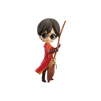 BANPRESTO Qposket Harry Potter, Harry Potter, Quidditch Apparel Style B, Reissued Version Bonus Gifts
