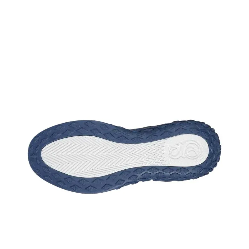 SNOOP DOGG x Skechers Mid Top Running Shoes Men's Blue-4
