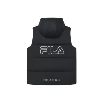 FILA Vests Men Jet Black