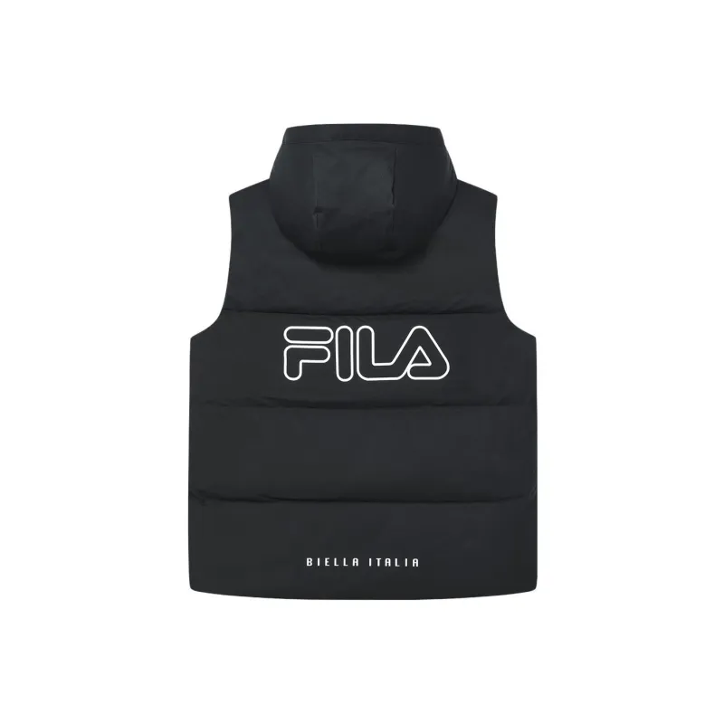 FILA Vests Men Jet Black-0
