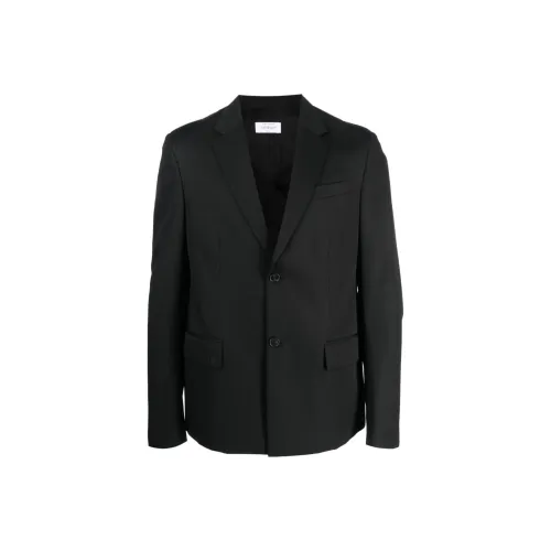 OFF WHITE Single Breasted Long Sleeved Blazer