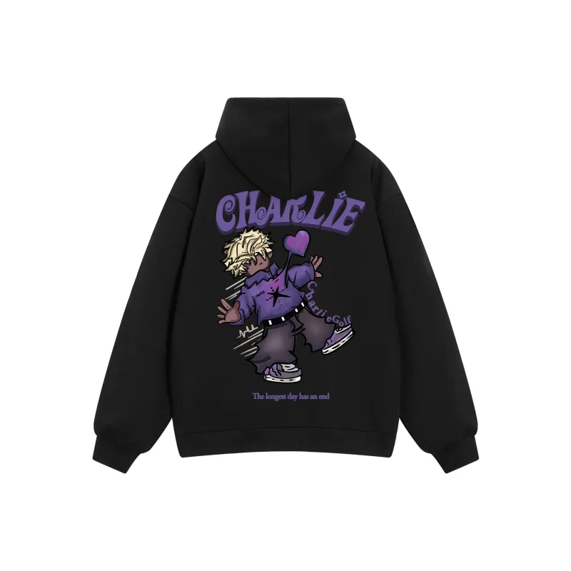 CHARLIE GOLF Sweatshirt Unisex Apricot-2