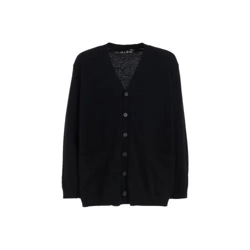 Yohji Yamamoto Y's For Men FW24 Knitwear Unisex Black