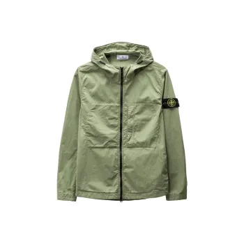 STONE ISLAND Jackets & Coats Men's Sage Green