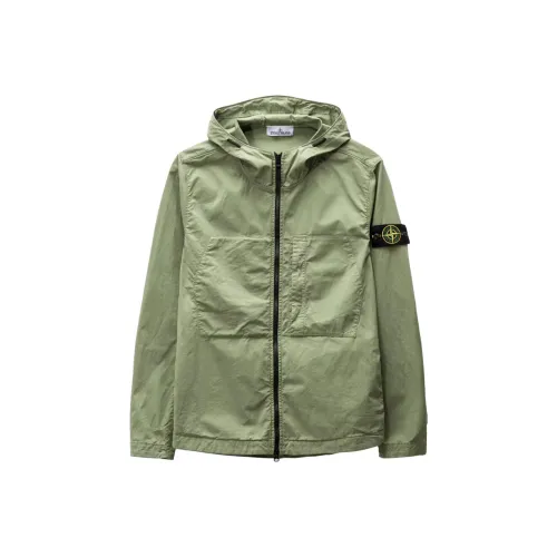 STONE ISLAND Jackets & Coats Men's Sage Green