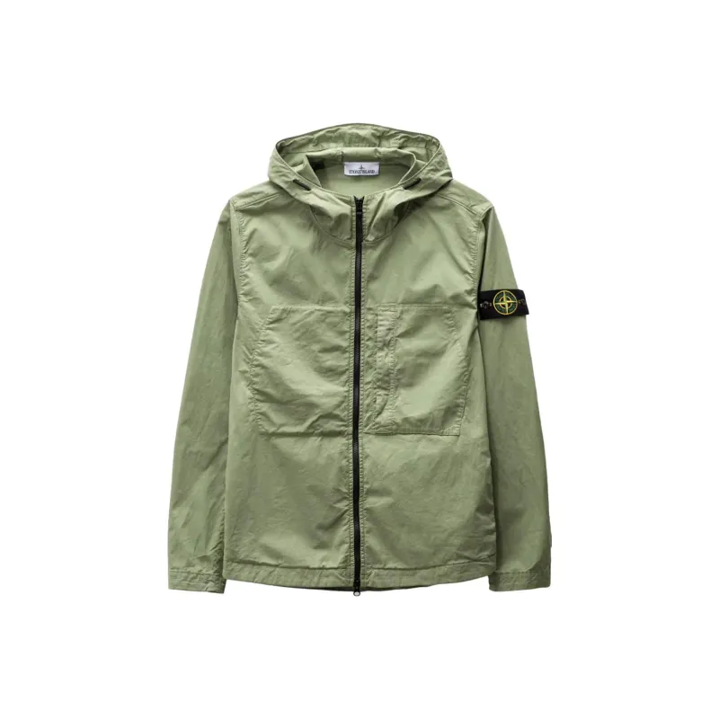 STONE ISLAND Hooded Jacket-0