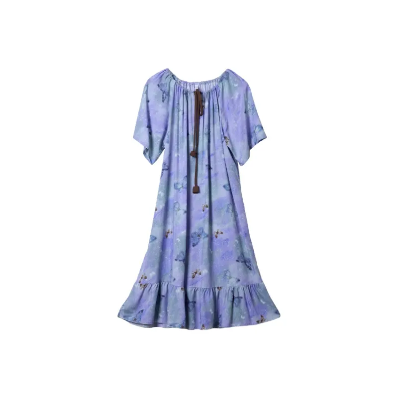 Yalu Women's Nightgowns-9