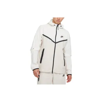 Nike Tech Windrunner Jackets Coats Men's Light Full Wood Brown
