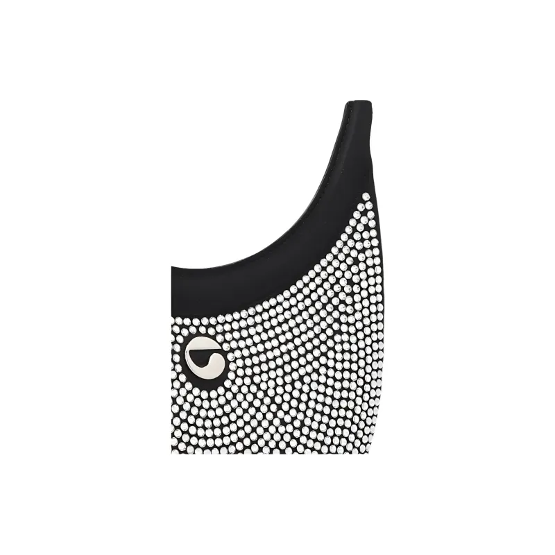 COPERNI Crystal embellished Swipe Bag-4