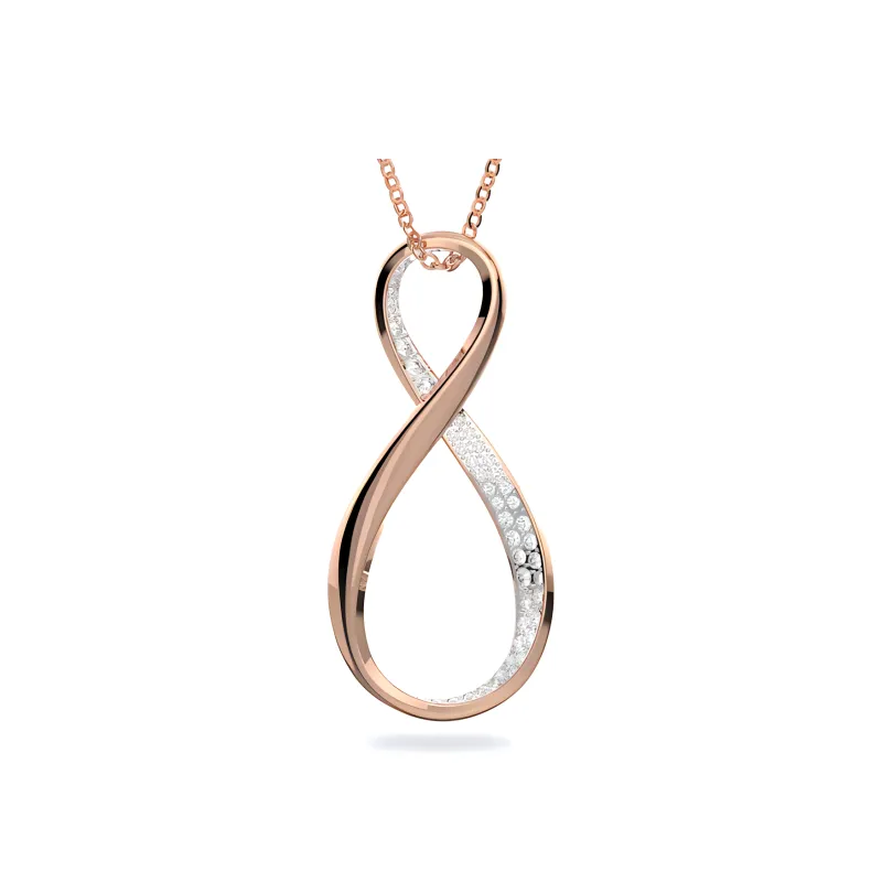 Swarovski Exist Gold Plated, Crystal Necklaces Women's-0