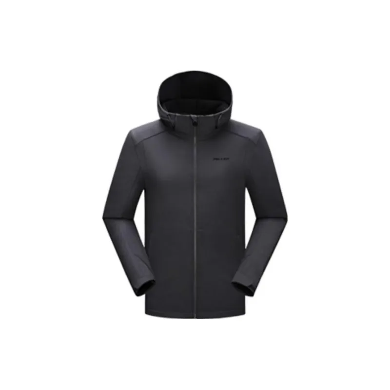 PELLIOT Wear Resistant Windbreaker Jacket Men's-0