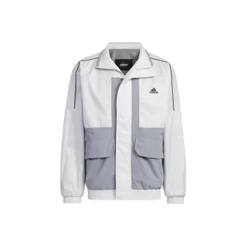 Adidas Jackets Unisex Gray