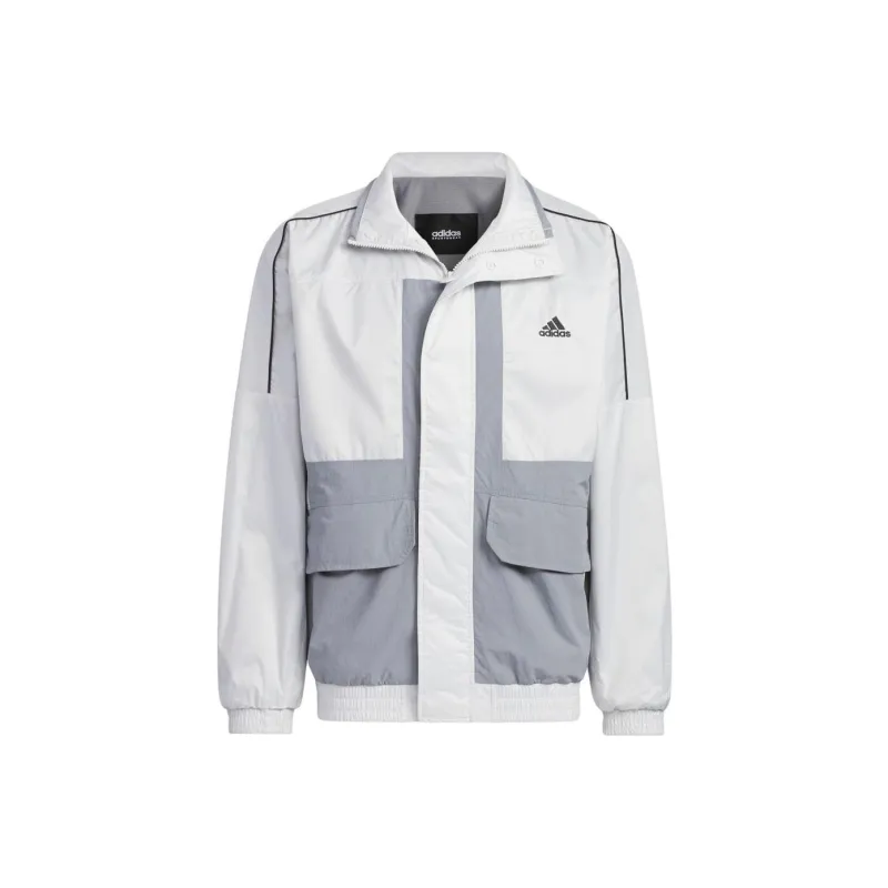 Adidas Jackets Unisex Gray-0