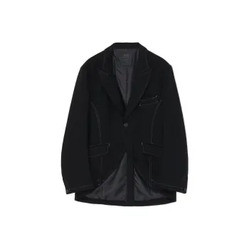 Yohji Yamamoto Jacket Unisex Black