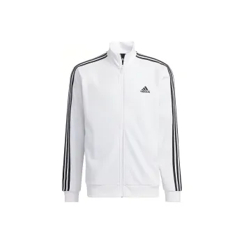 Adidas 3 Stripes Jacket Men's White