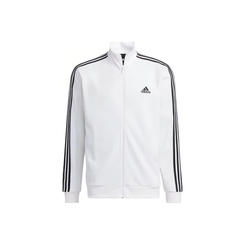 Adidas 3 Stripes Jacket Men's White-0