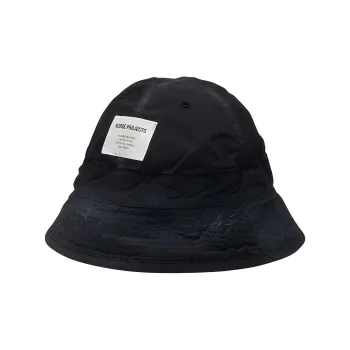 NORSE PROJECTS Cotton Bucket Hats Men's Black