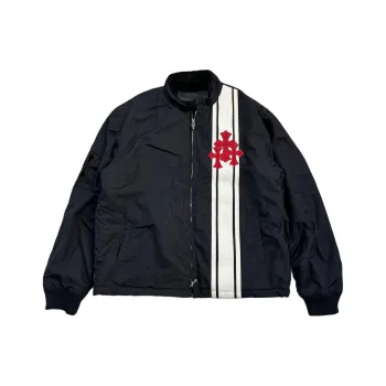 Chrome Hearts Cross Patch Cobra Racing Nylon Jacket