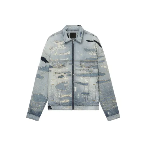 Givenchy Oversized V Pocket 4G Rivet Zip Jacket