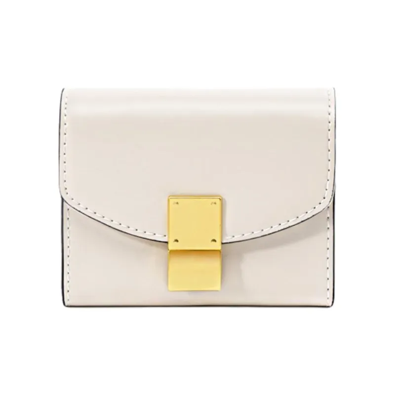 H YXIANG Cow Leather Wallet Women's Multicolor-1