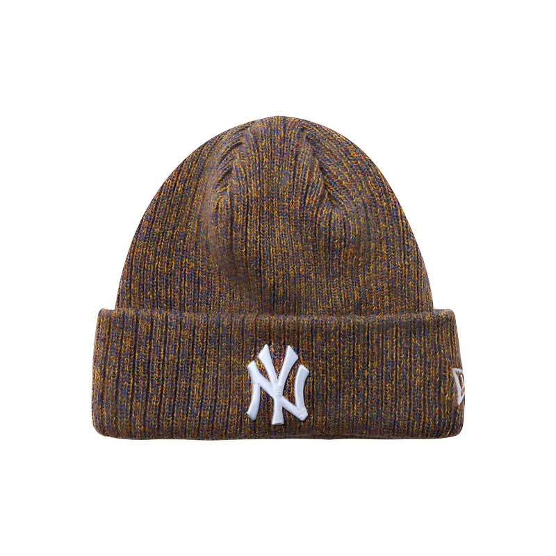 New Era Beanies Unisex Brown-0