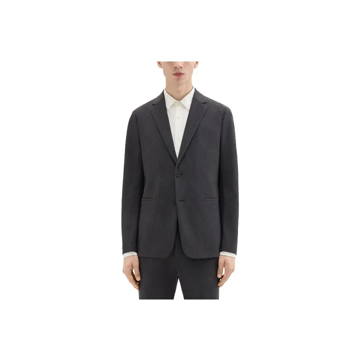 THEORY Business Suit Men's Medium Gray-0
