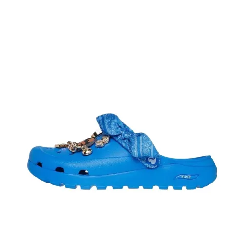SNOOP DOGG x Skechers Arch Fit Clogs Women's Blue