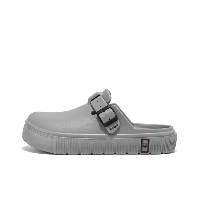 Budding Bear EVA Odor Resistant Abrasion Resistant Slip Resistant Closed Toe Slippers Men's-8