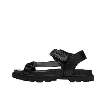 COACH One Strap Sandals Men's Black